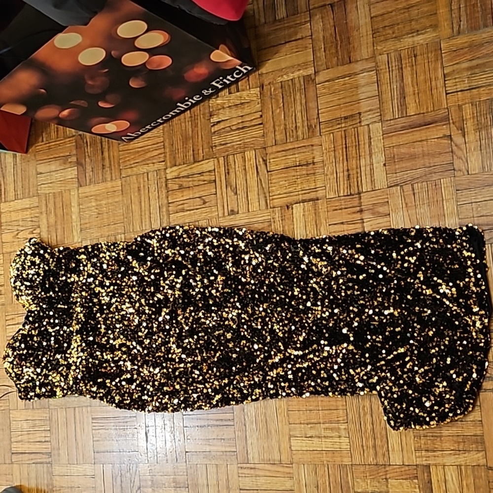 Fashion nova sequin dress